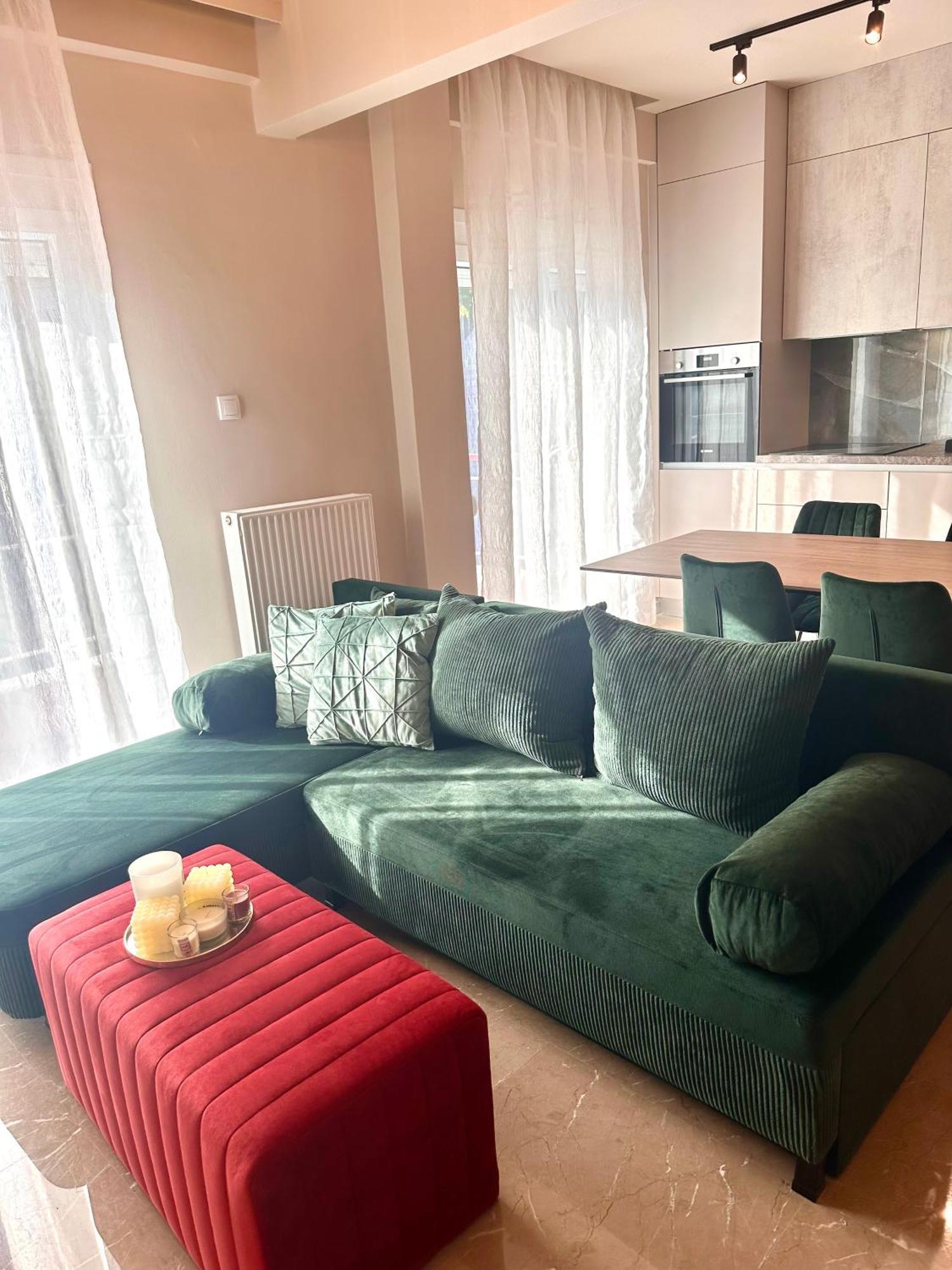 Emerald Suite Luxury Apartment In سالونيك المظهر الخارجي الصورة